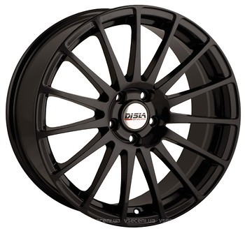 Фото Disla Turismo (7.5x17/5x114.3 ET45 d67.1) Black