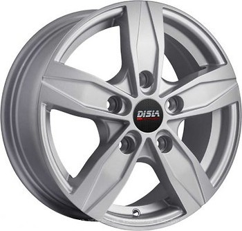 Фото Disla Vanline 5 (6.5x15/5x130 ET60 d84.1) Silver