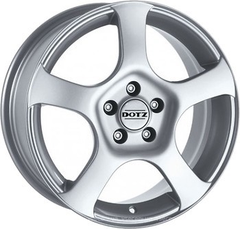 Фото Dotz Imola (7x17/5x112 ET48 d70.1) Silver