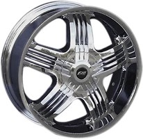 Фото FJB F-326 (10x24/8x165.1 ET15 d106.2) Chrome