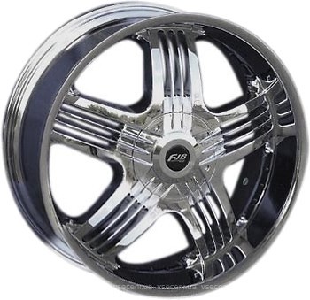 Фото FJB F-326 (10x24/8x165.1 ET15 d106.2) Chrome