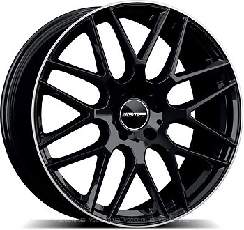 Фото GMP Berghem (8.5x20/5x112 ET50 d66.6) Black Diamond Lip