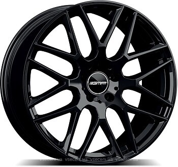 Фото GMP Berghem (8.5x20/5x112 ET50 d66.6) Glossy Black