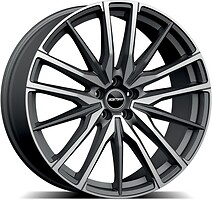 Фото GMP Sparta (10.5x22/5x112 ET43 d66.6) Matt Anthracite Diamond
