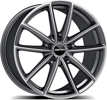 Фото GMP Titan (11.5x21/5x130 ET52 d71.6) Anthracite Diamond