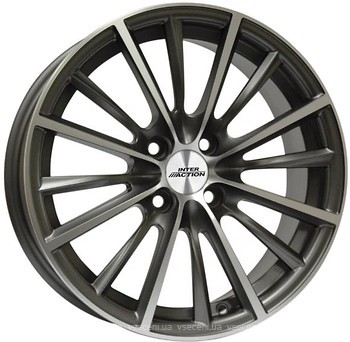 Фото Inter Action Velocity (6.5x15/4x108 ET25 d65.1) Anthracite Polish