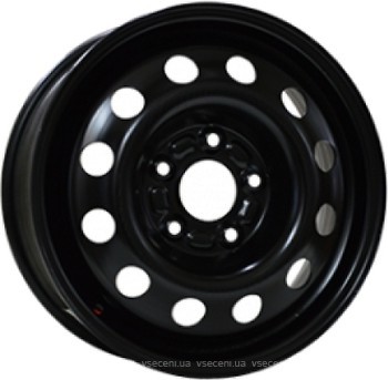 Фото КрКЗ Ford Focus (6.5x16/5x108 ET52.5 d63.3) Чёрный (234.3101015.27)