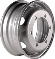 Фото Lemmerz Steel Wheel (6x17.5/6x245 ET115 d202) Silver