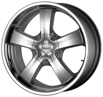 Фото MAK G-Five (9x20/5x112 ET50 d66.6) Silver