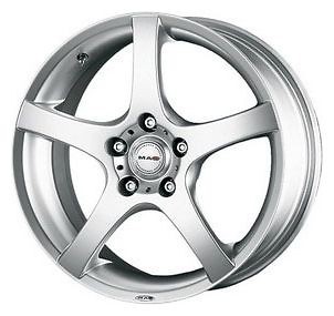 Фото MAK Hyper (8x18/5x110 ET40 d65.1) Hyper Silver