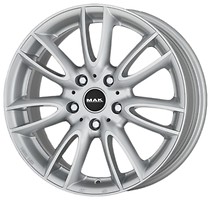 Фото MAK Jackie (6.5x16/5x112 ET54 d66.6) Silver