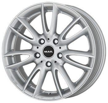 Фото MAK Jackie (6.5x16/5x112 ET54 d66.6) Silver