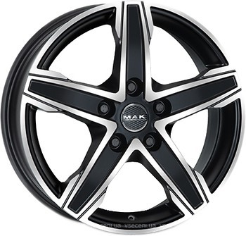 Фото MAK King 6 (7.5x17/6x139.7 ET33 d100.1) Ice Black