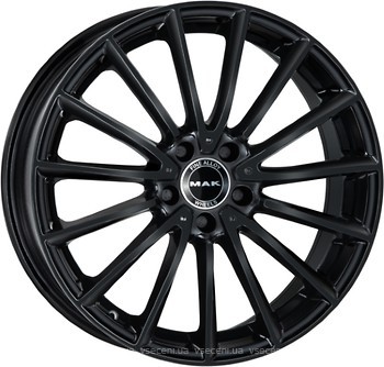 Фото MAK Komet (7.5x17/5x112 ET36 d66.6) Gloss Black