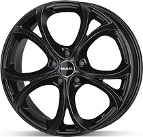 Фото MAK Lario (8x18/5x110 ET34 d65.1) Black Gloss