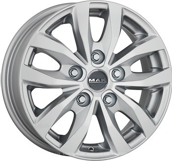 Фото MAK Load 6 (6.5x16/5x120 ET50 d65.1) Silver