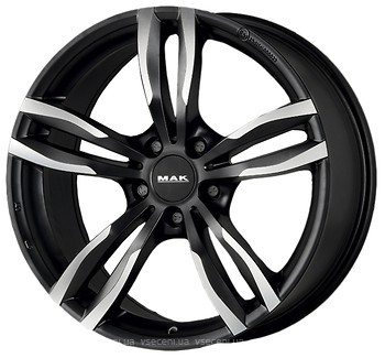 Фото MAK Luft (8.5x19/5x120 ET47 d72.6) Ice Black