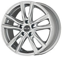 Фото MAK Milano (6.5x16/4x98 ET30 d58.1) Silver