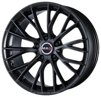 Фото MAK Munchen (8x17/5x120 ET20 d74.1) Matt Black