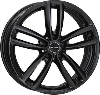 Фото MAK Oxford (7x18/5x112 ET54 d66.6) Gloss Black