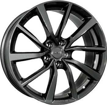 Фото MAK Panorama (8.5x19/5x114.3 ET46.5 d67.1) Gloss Gun Metallic