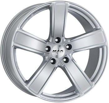 Фото MAK Turismo (10x21/5x112 ET19 d66.6) Silver