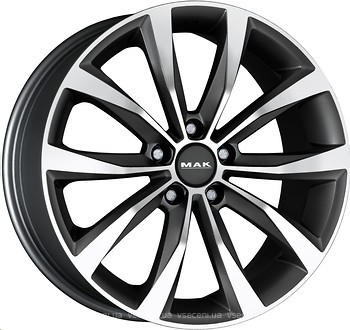Фото MAK Wolf (8x20/5x114.3 ET35 d76.1) Gun Metal Mirror Face
