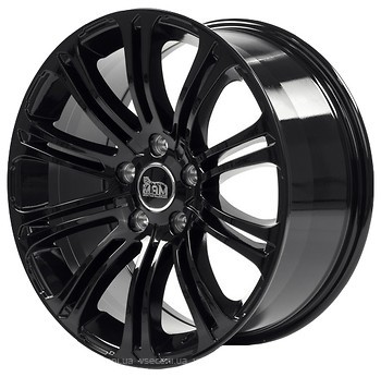 Фото MAM B1 (10x21/5x112 ET35 d66.6) Black Painted