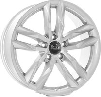 Фото MAM RS3 (7x16/5x112 ET38 d66.6) Silver Painted