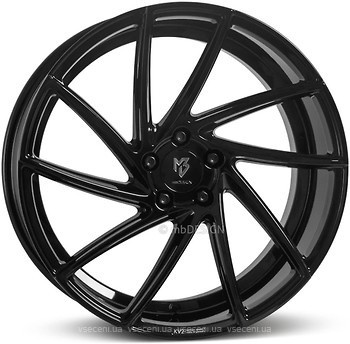 Фото MBdesign KV2 (8.5x20/5x115 ET40 d75.1) Black Gloss