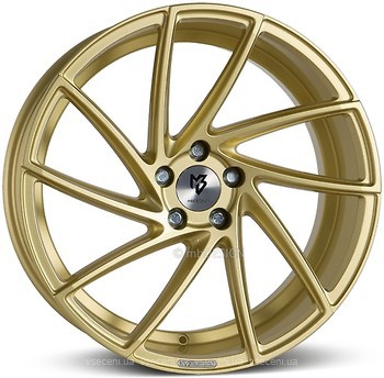 Фото MBdesign KV2 (8.5x20/5x108 ET43 d75.1) Gold Gloss