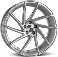 Фото MBdesign KV2 (8.5x20/5x108 ET43 d75.1) Silver Gloss