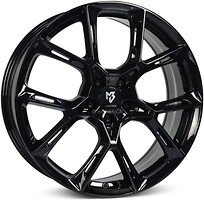 Фото MBdesign KX1 (8.5x20/5x112 ET35 d75.1) Black Gloss