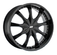 Фото Mi-tech A-605 (8x20/5x112+5x114.3 ET40 d73.1) satin black