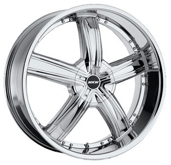 Фото Mi-tech M-103 (8x20/5x114.3+5x120 ET40 d74.1) chrome