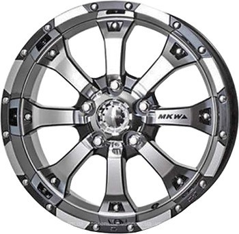 Фото Mi-tech MK-46 (8x17/6x139.7 ET25 d106.1) Silver