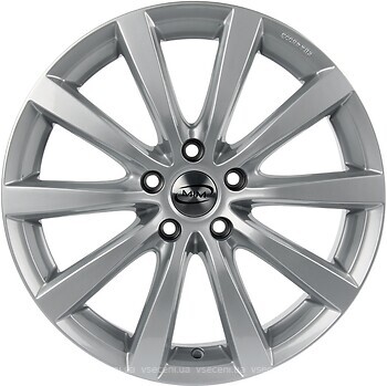 Фото MIM Monza (8x18/5x112 ET50 d57.1) Silver
