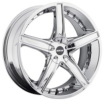 Фото MKW M107 (7.5x18/5x112+5x114.3 ET40 d73.1) Chrome