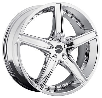 Фото MKW M107 (7.5x18/5x112+5x114.3 ET40 d73.1) Chrome