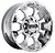 Фото MKW OFF-ROAD M85 (9x20/6x139.7 ET10 d106.1) Chrome