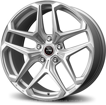 Фото Momo RF-04 (9x20/5x112 ET40 d66.6) Hybrid Silver