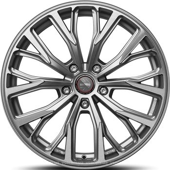 Фото Momo RF-02 (10x20/5x112 ET20 d66.6) Titan Silver Brushed