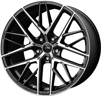 Фото Momo RFX-01 (9.5x21/5x112 ET25 d66.6) Matt Black_Polished