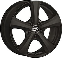 Фото MSW 19 (7x17/5x108 ET38 d73.1) Matt Black