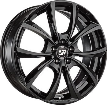 Фото MSW 27 (7.5x18/5x110 ET38 d65.1) Gloss Black