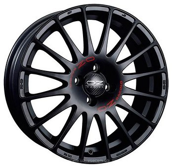 Фото OZ Racing Superturismo GT (7x18/4x108 ET20 d65.1) Matt Black