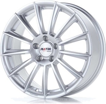 Фото Platin P 74 (7.5x18/5x112 ET51 d66.6) Silver