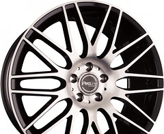 Фото Proline PXK (8.5x19/5x108 ET40 d74.1) Black Polished