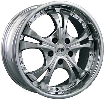 Фото PTH 345 (8x17/5x112 ET38 d73.1) Chrome