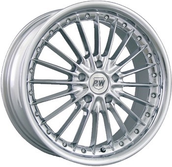 Фото PTH 607 (7.5x17/5x112 ET38 d73.1) Chrome